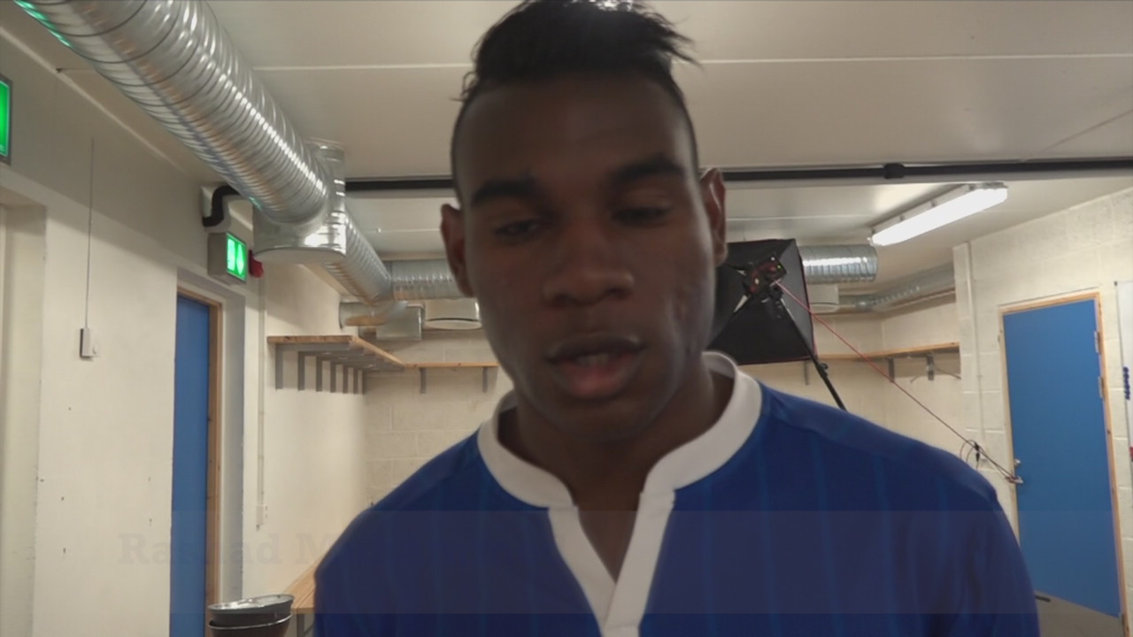 Rashad: - Jeg er veldig rask